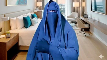 Bangladeshi Beautiful Stepmother Nadia Has Sex With Her Stepson