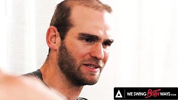 Threesome smut with playful Jonah Marx from We Swing Both Ways