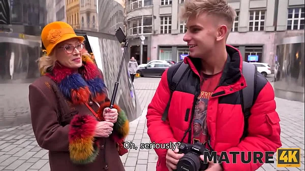 MATURE4K. Prague Cock as the Best Cure for Insomnia