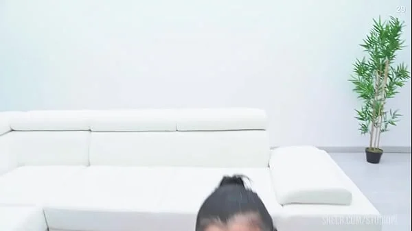 29 Guys Cum in Mouth, Bukkake, Nadja Stone, 5on1, BBC, DP, Swallow