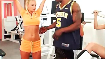 Gym is a perfect place for an orgy: Big Tits, Amateur  Pornhub Porn