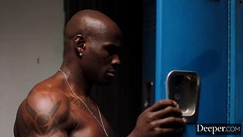 Deeper. Fit Hotwife Serenity Cox Gets Tag-teamed At Gym ft. Sheem  Dante Colle: Porn