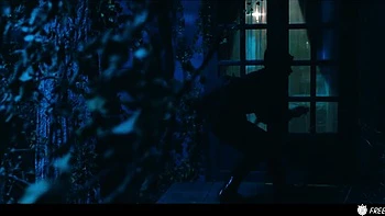 Seductive Steve Q and Milan Cheek at time freeze clip