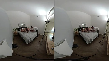 Lady Dee Behind The Scenes Vr Part One - Perfect Ass Pornstar