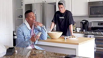 All Star College Jock Randy Reno Falls In Love With Curvy Angelina Colon