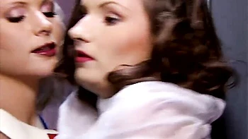 Private featuring Kathy Anderson and Kathy Blue's doggystyle dirt