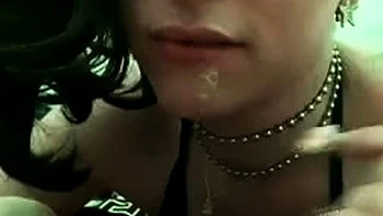 Theestefania Messy Blowjob With Deepthroat POV