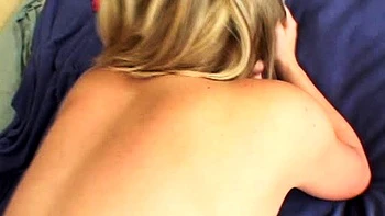 Curvaceous blonde in hardcore POV fuck