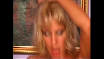 Nico Blade - Fantastic Busty Blonde Milf Fucked And Creampied By Huge Vintage Cock