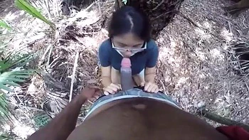 Asin public: Blowjob, Doggy  Xhamster Porn