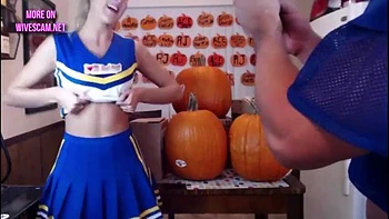 Sexy blonde swallows husband dick: Blowjob, Amateur  Milf Porn