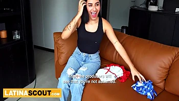 Steven Hard In Big Booty 18yo Latina Rides Big Cock Pov Cowgirl Like A Pro In Casting