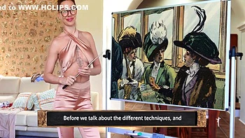 Roxy Fox And Marta Make In Lesbian Sex Tutorial