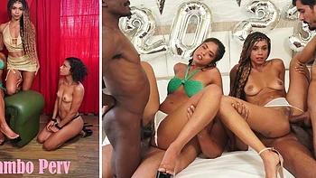 Mambo Perv's New Year 2023 Party, Mih Ninfetinha & Natasha Rios