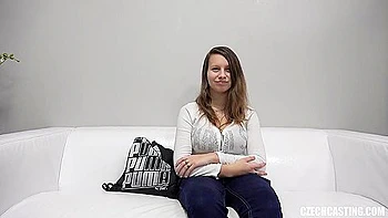 Busty Natural Girl At Casting Turkish