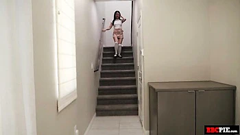 Good interracial hardcore fuck with a skinny Asian chick Lulu Chu