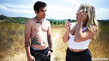 Good doggy style anal with a long-legged girlfriend Jill Taylor