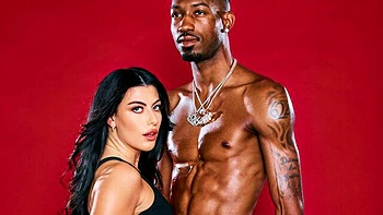 Sexy as hell hard fuck in the missionary pose with a slutty Gal Ritchie