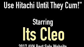 Its Cleo Live featuring bunny's vna girls sex