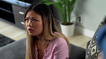 Asian foursome with intense pussy play and hardcore action