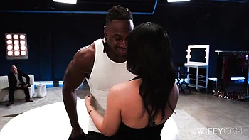 Good interracial dick-riding with a hot cheating wife Nadia White