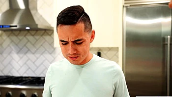 Bratty latina stepsister flight or fuck