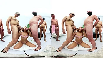 13 Men Bukkake Blowbang Part II