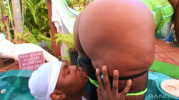 Phat creamy bbw milf: Blowjob, Doggy  Cowgirl Porn