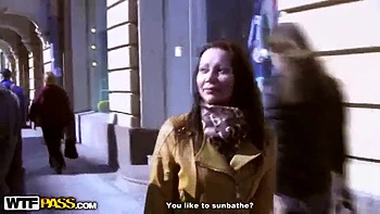 Dominica public ft. Dominica Phoenix: Blowjob, Doggy  Amateur Porn