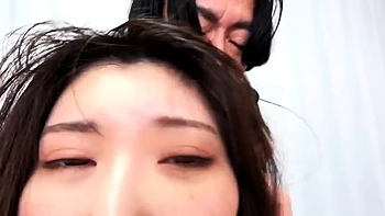 Amateur Curvy Girl Blowjob and Cum on Face and Big Boobs