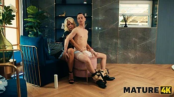 MATURE4K. I will be your Master and you will be my Slut ft. Nikki Nuttz  Tiffany Rousso: Porn