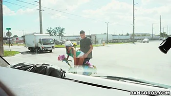 Rachel Starr Fucks a Florist