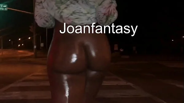 Night time nude walk