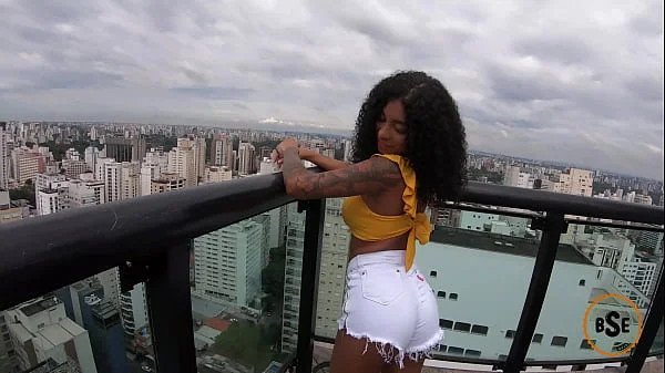 International Pornstar Blackstar fucks Brazilian IG model Ariella Ferraz in her ASS