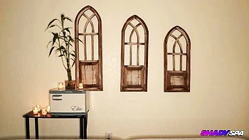 Armani Black and Cali Deep's hot trailer by Shady Spa