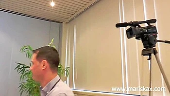 Nathalie Hardcore And Mariska X - Graceful Tattooed Trailer