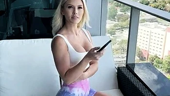 Blonde Blowjob Babe Performs A Sloppy POV Cocksucking