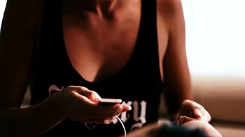 Naive amateur inexperienced blonde teen Ashlynn