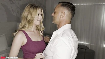 Bubbly Dorian Del Isla and Sahara Skye at pornstar action