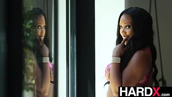 HARDX - Big Tits, Big Ass August Skye Gets Wrecked by Huge Cock ft. Eddie Jaye: Porn