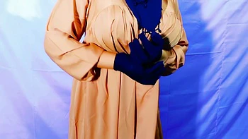 Beautiful Amena Bhabhi Has Sex Indoors Wearing A Burqa And Hijab