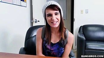 Alice Andrea First Interracial Scene