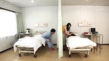 Japanese Babe having sex at the hospital ward