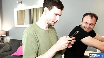 Datezone featuring tomato's fmm threesome action