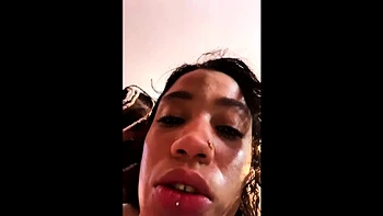 Horny brunette takes hard BBC pounding and get load of cum