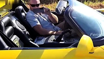 Goddess Maleka Dodge Viper Pickup Cheating Wife Foot