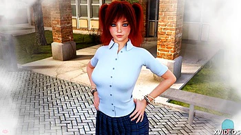 DOUBLE HOMEWORK 06  PC GAMEPLAY HD: Big Tits, Big Ass  Pov Porn