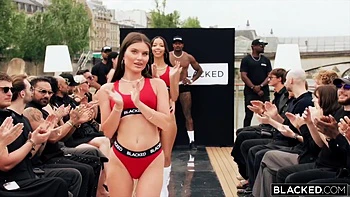 Glamorous Duet Stefany Kyler And Lia Lin Take On Jason Luvs Giant Bbc