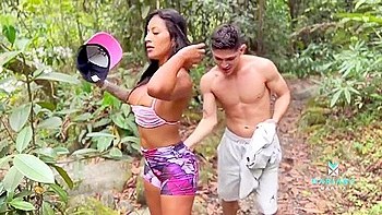 Mariana Martix - Outdoor Threesome Sex