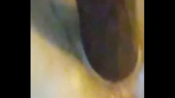 Hannah Horn Wrecks Her Hole With Giant Dildo and Self Fisting